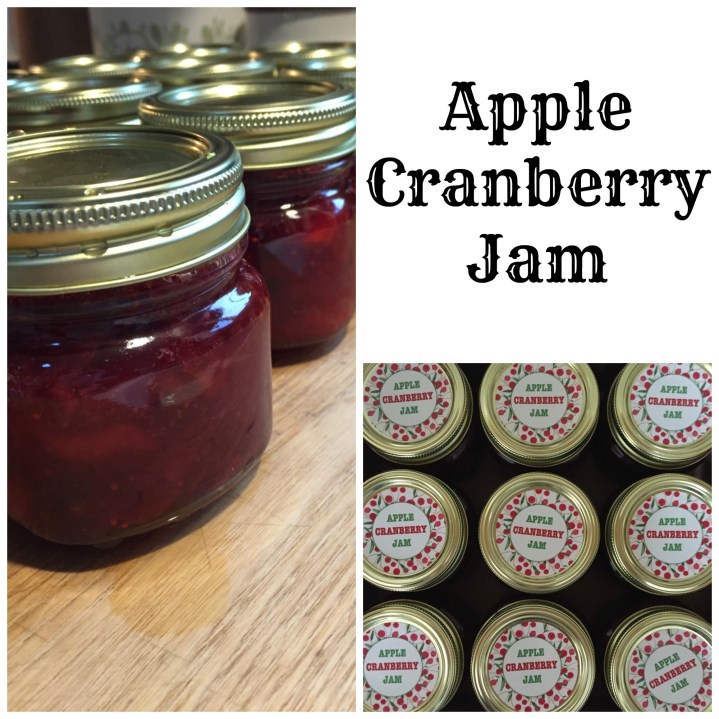 Apple Cranberry Jam