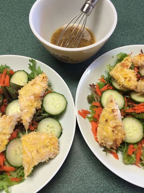 Coconut Chicken Salad