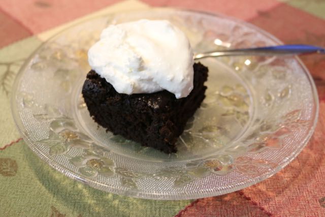 Applesauce Gingerbread