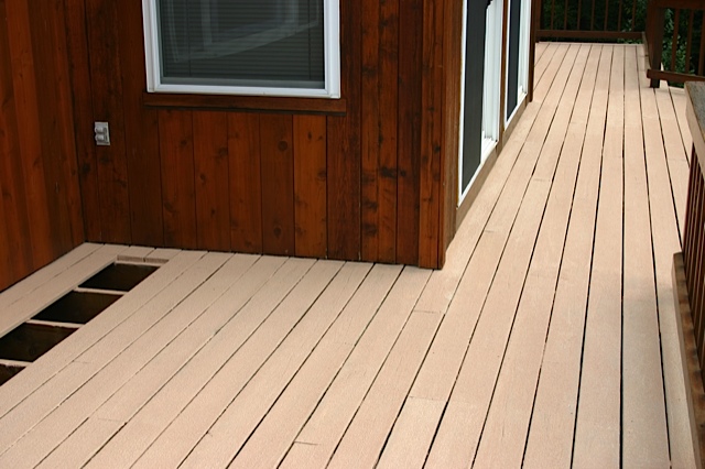 decking, paint, prudent living