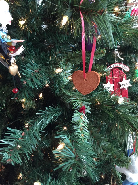 Cinnamon Applesauce Ornaments