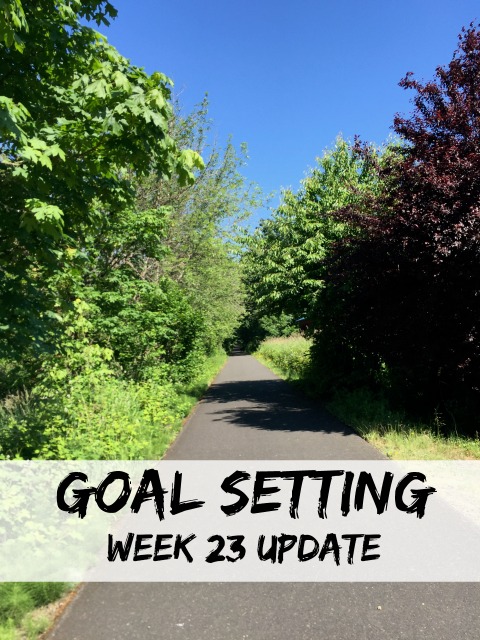 Goal setting is not easy when you have a busy week!