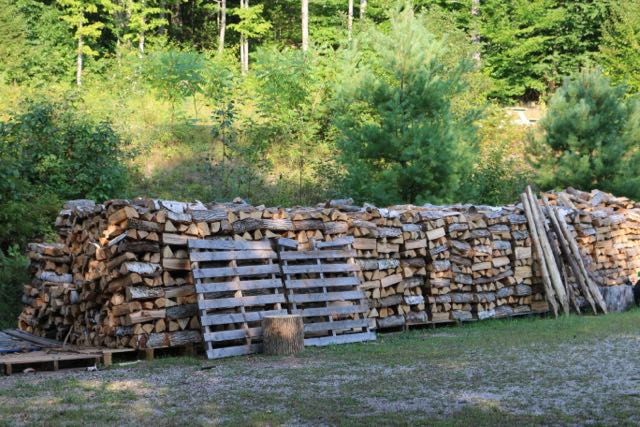 All stacked and ready for winter!