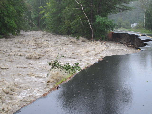 Irene, flood damage, preparedness
