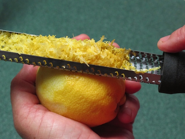 zest, lemon, chutney