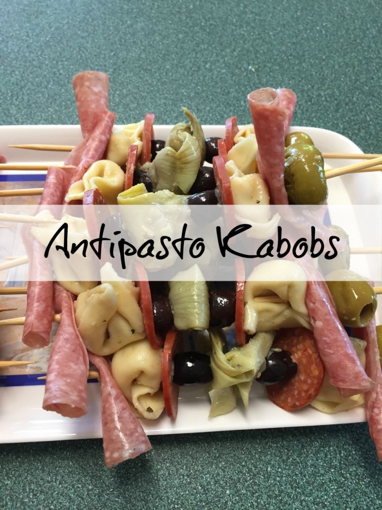 Antipasto Kabobs