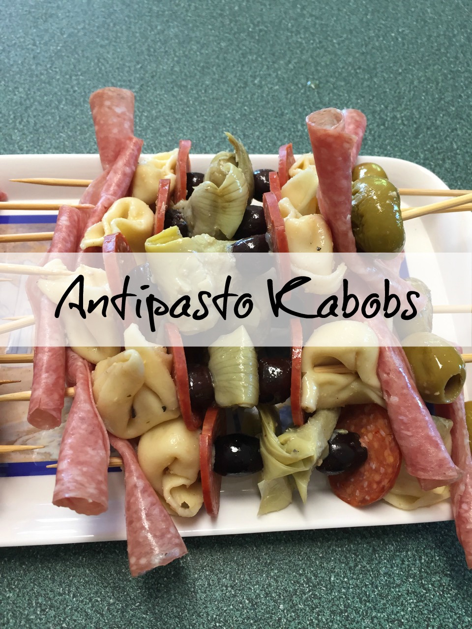 Antipasto Kabobs