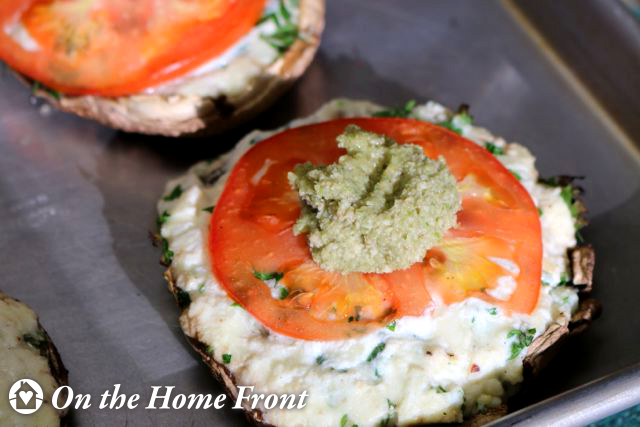 Stuffed Portobello Mushrooms