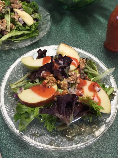 Apple Walnut Salad