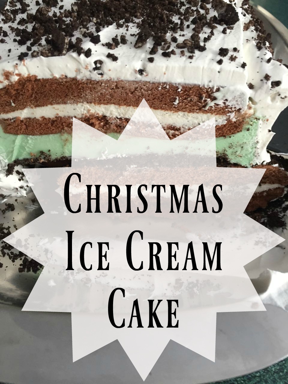 ice cream cake