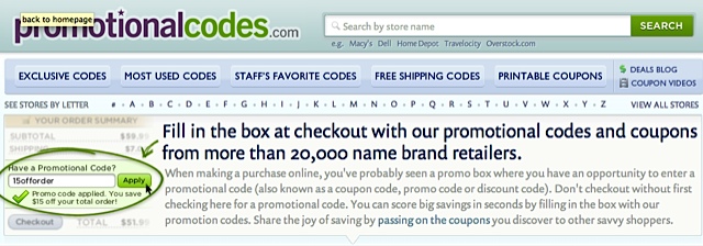 Promotionalcodes.com