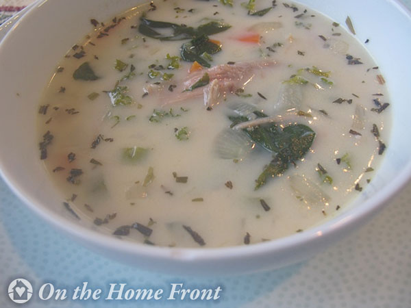 soup, prudent living