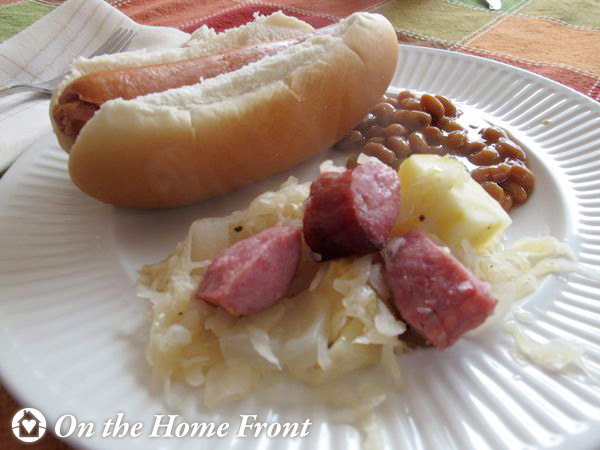 Simple Saturday Supper