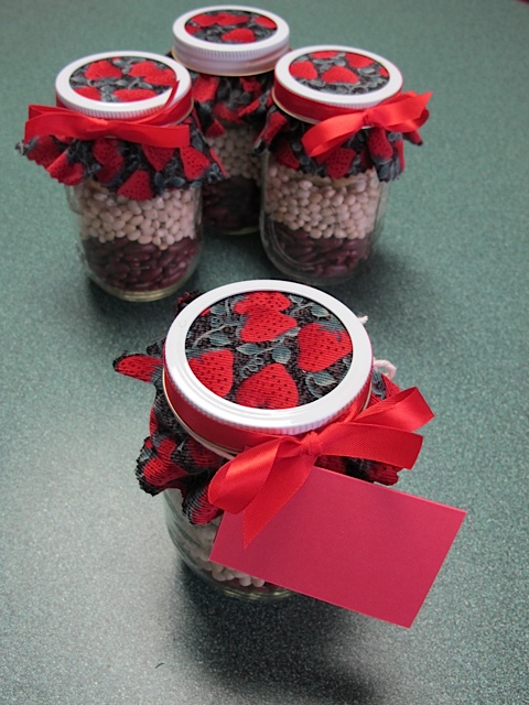soup in a jar, soup mix, pantry