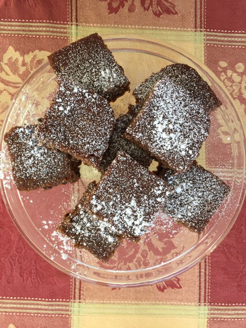 Great Depression Cake