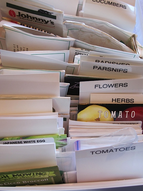 flower seeds, vegetable seeds, gardening, prudent living