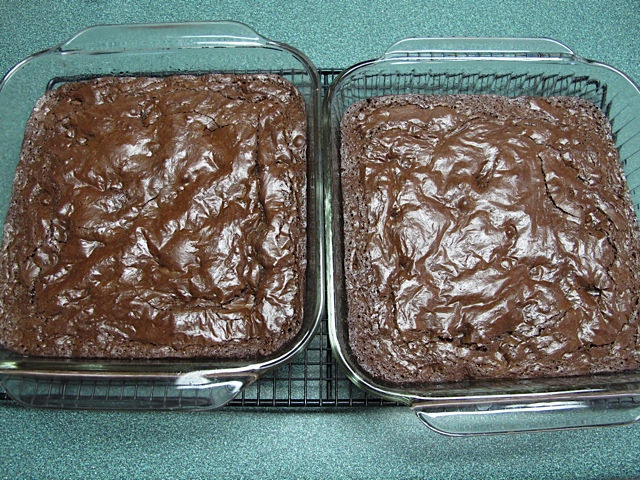 Double Decadent Brownies