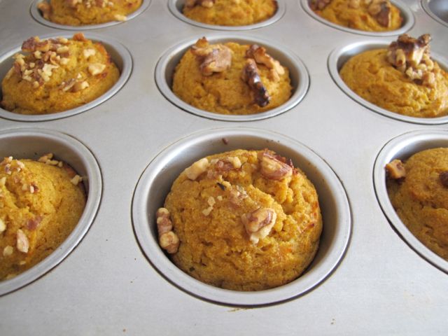 pumpkin pie muffins
