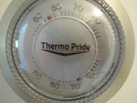 heat control, frugal tip, prudent living