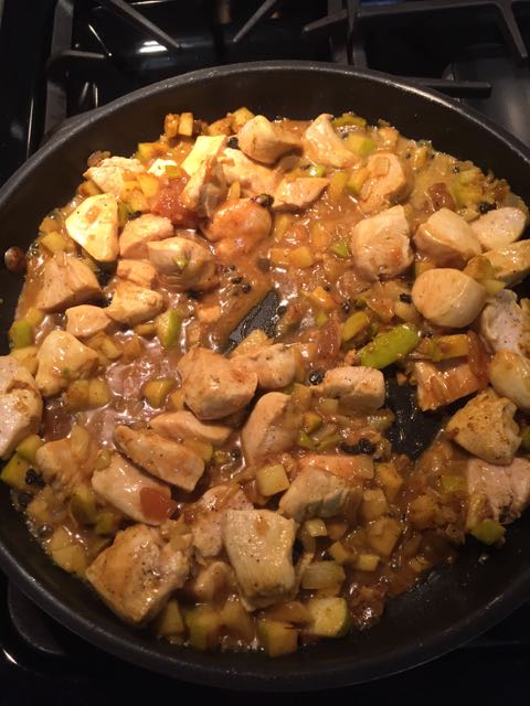 Curried Chicken
