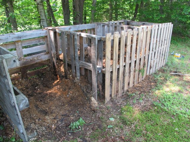 Ready for compost production,