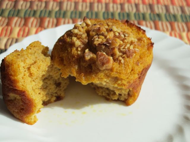 pumpkin pie muffins