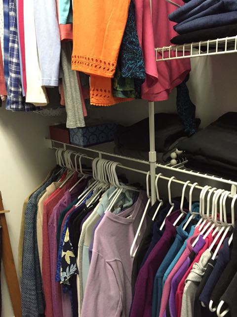 organized closet