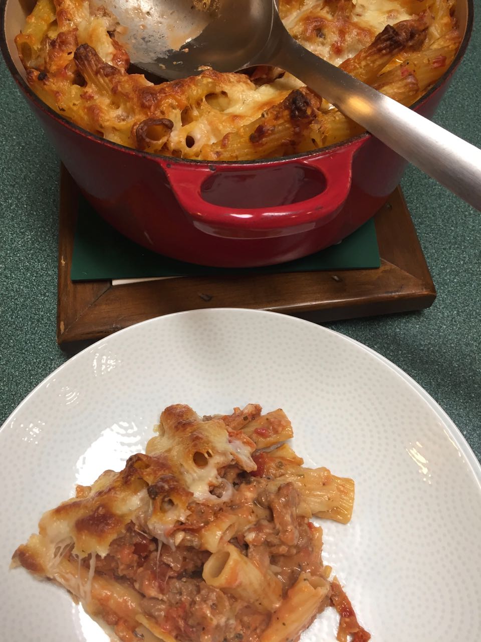 Poverty Casserole