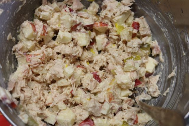 Combine ingredients and refrigerate.