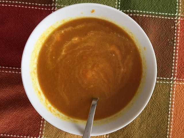 Indian Carrot Soup