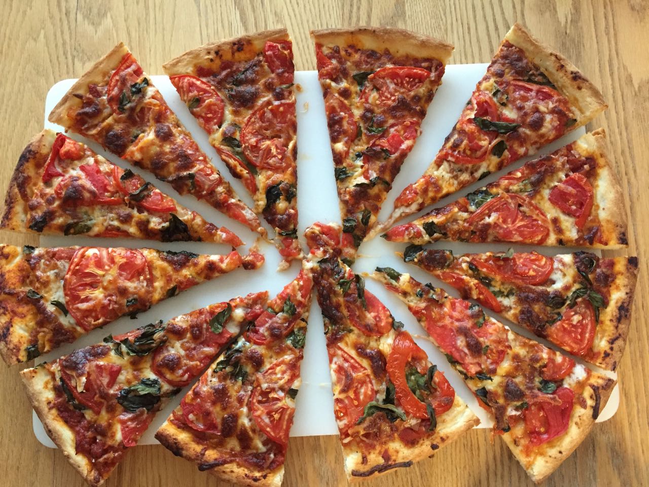 Tomato Basil Pizza