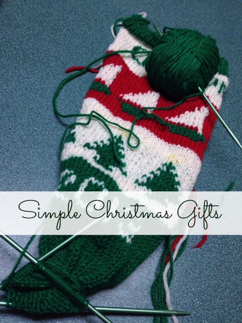simple Christmas gifts