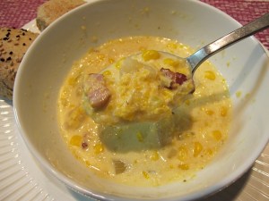 Mom's Corn Chowder chowder