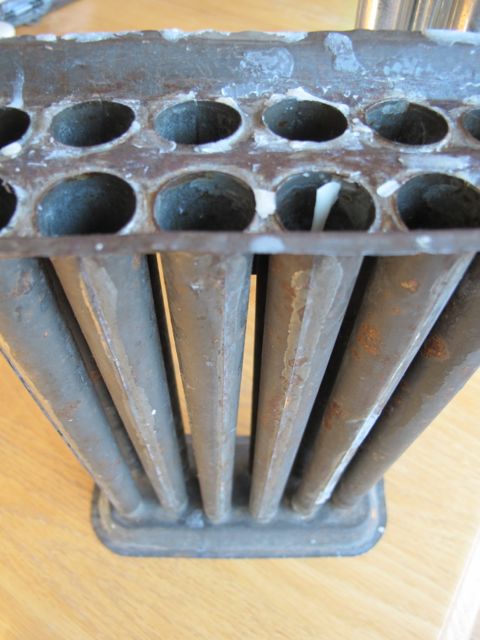 Antique Candle Mold