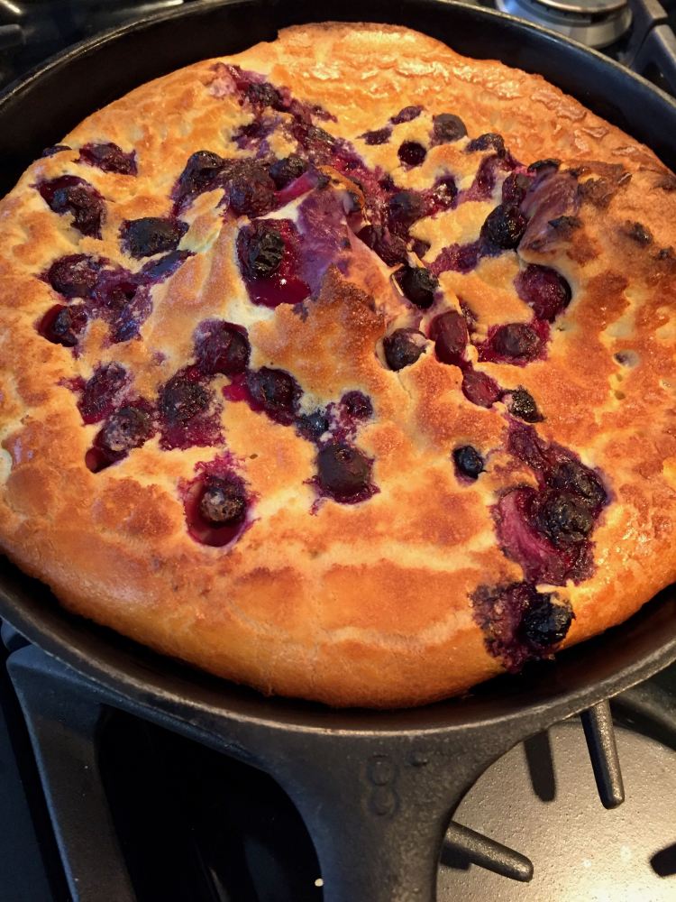 Blueberry Dutch Baby