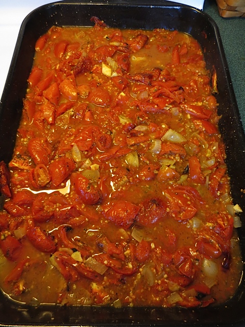 pizza sauce, prudent pantry, Roasted Tomato Sauce