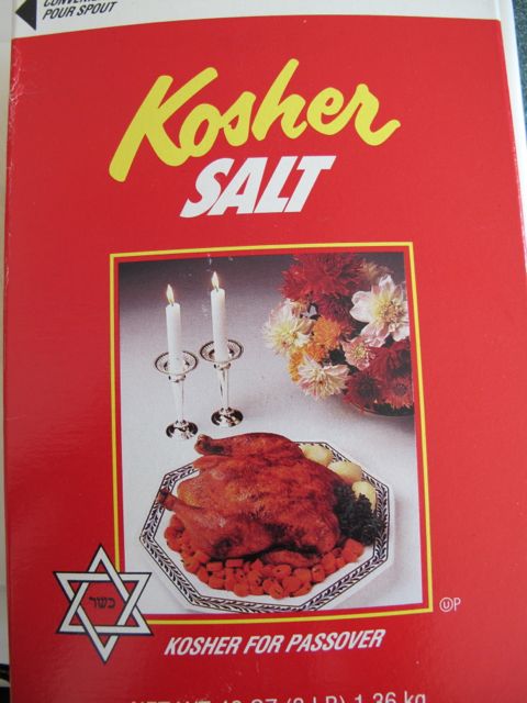 Kosher Salt
