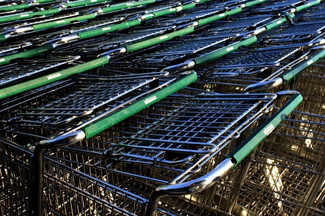 grocery carts Shopping, budget, prudent living