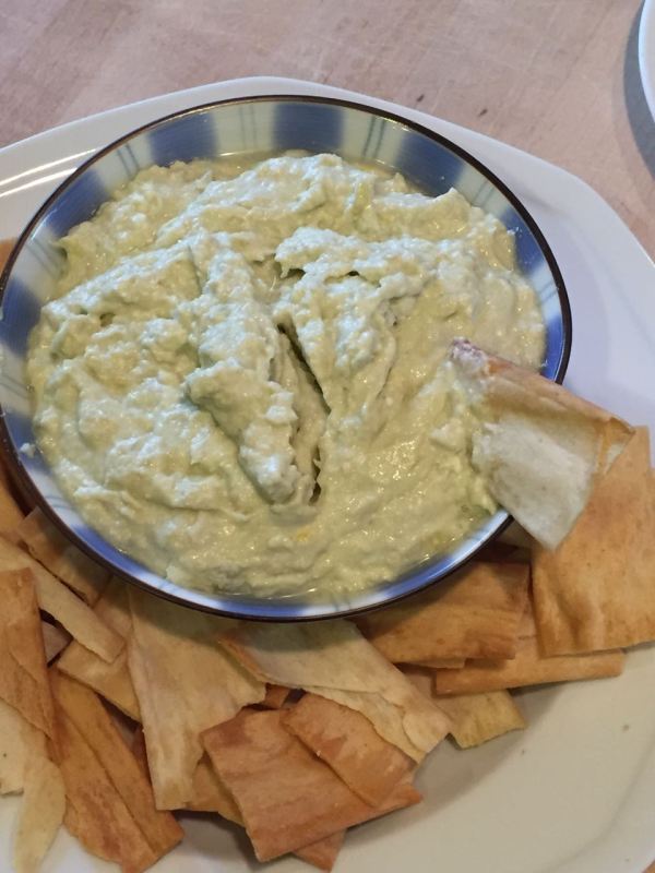 Blue Cheese Artichoke Dip