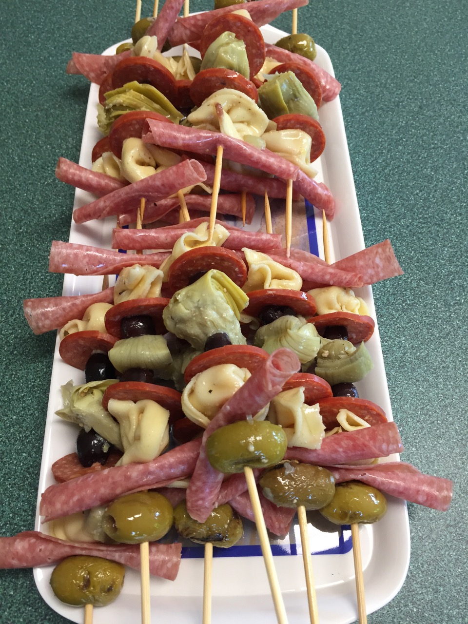 Antipasta Kabobs