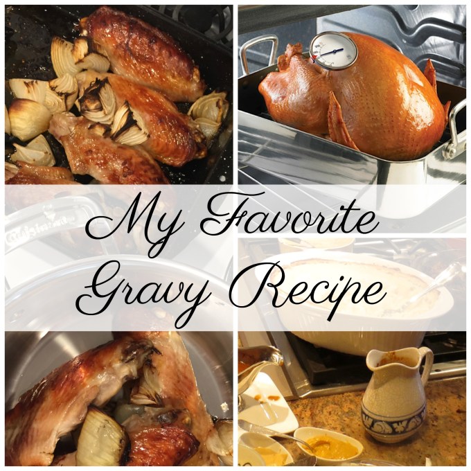 my favorite gravy recipe