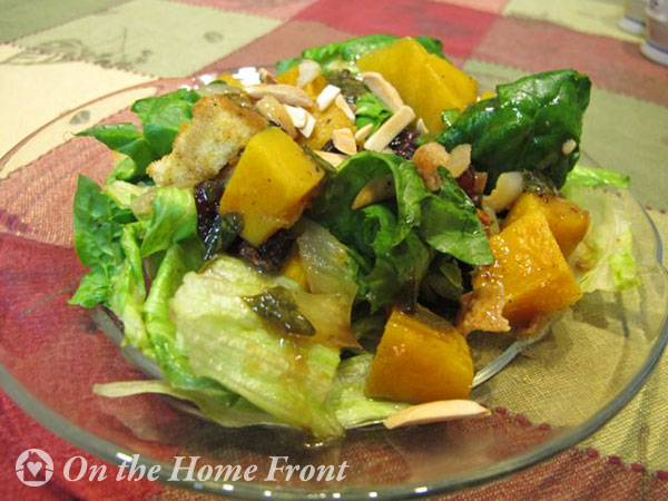 Roasted Butternut Squash Salad