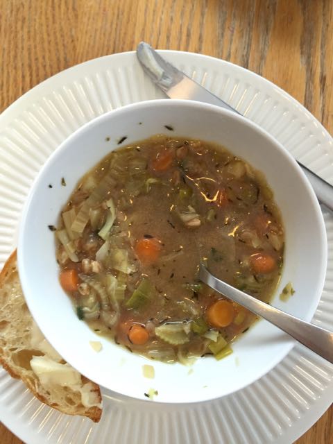 Farro Soup