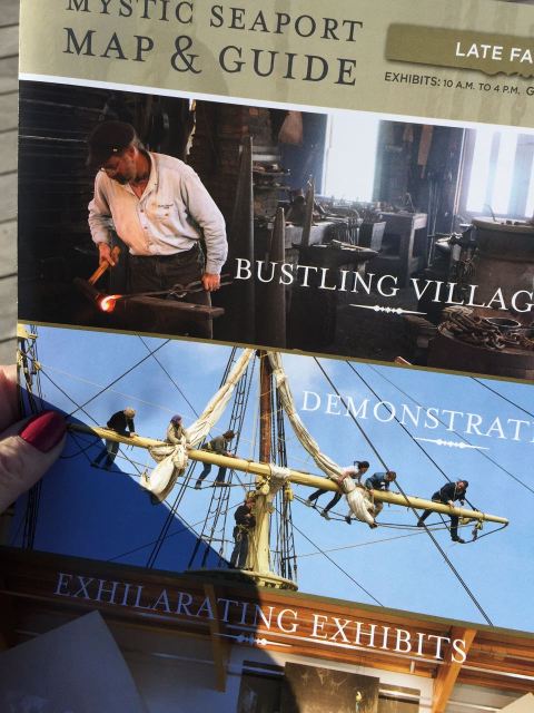 visiting Mystic Seaport