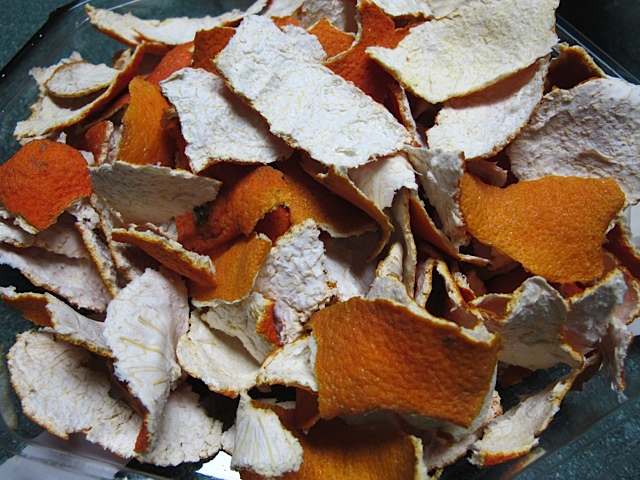 oranges, peels. potpourri