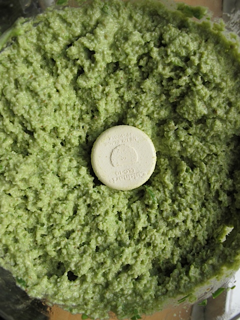 pesto, garlic, Recipe Box