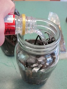 Vodka, vanilla beans, homemade vanilla extract