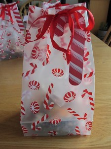 gift bag, home made, gift, potpourri