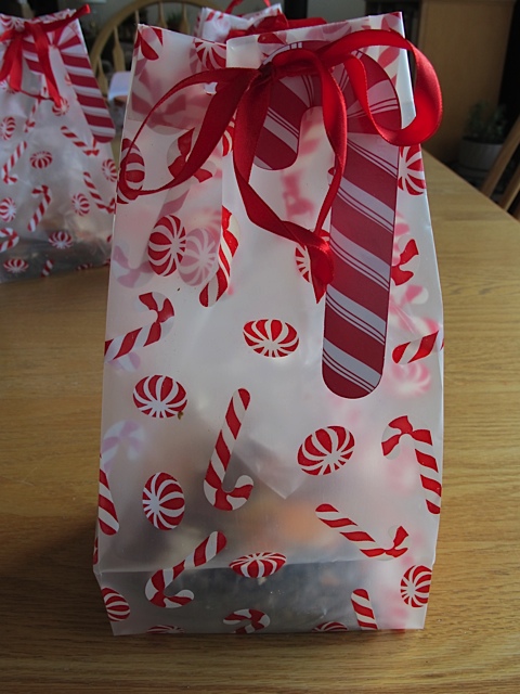 gift bag, home made, gift, potpourri