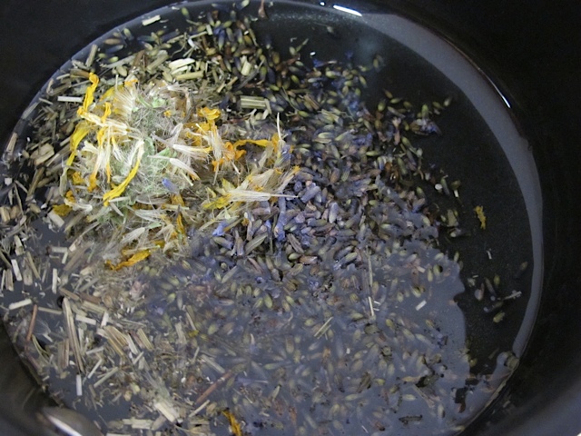 Oil and Herbs herbs, salve